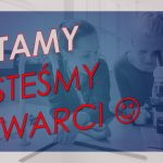 Powitanie w związku z Dniem Otwartych Dni Szkoły - Witamy jesteśmy otwarci