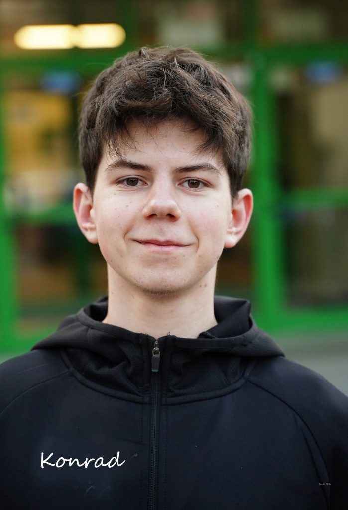 Konrad - zwycięzca Turnieju